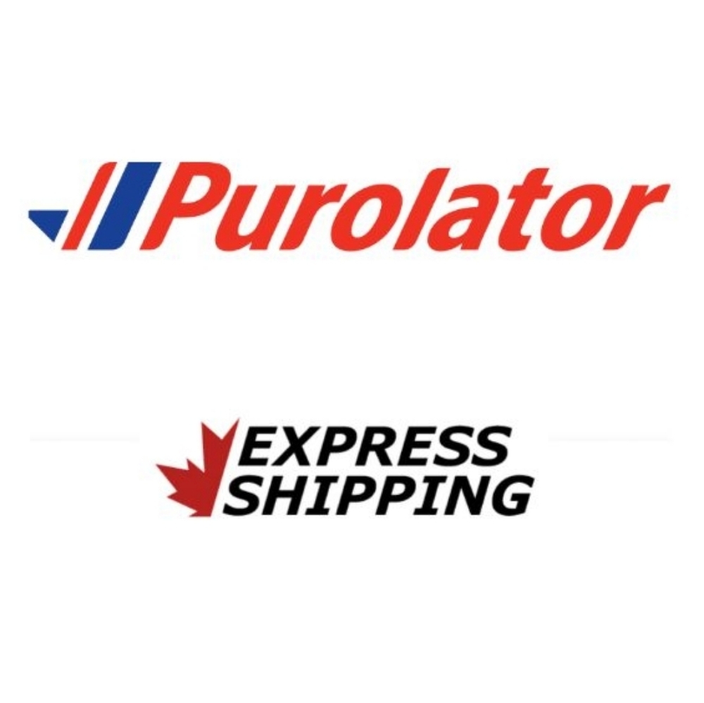 Purolator Express Shipping Available